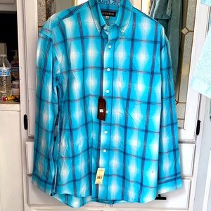 New With Tags Stetson Button Up, Men’s